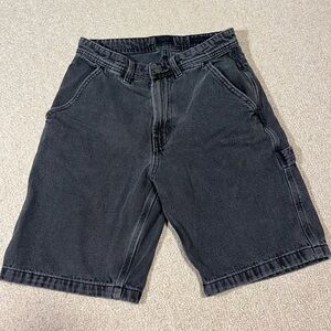 Cotton On Dark Gray Jean Shorts